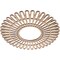 Ekena Millwork Cornelius Wood Fretwork Pierced Ceiling Medallion, Alder, 20"OD x 7 1/2"ID x 1/4"T CMWP20X0250CRAL - alternate 5